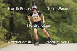 22.09.2024, Premanon, France (FRA): Yann Roguet (FRA) - Biathlon Samse Summer Tour, individual, Premanon (FRA). www.nordicfocus.com. © Manzoni/NordicFocus. Every downloaded picture is fee-liable.