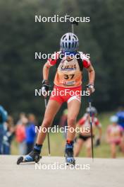 22.09.2024, Premanon, France (FRA): Clemence Lepouriel (FRA) - Biathlon Samse Summer Tour, individual, Premanon (FRA). www.nordicfocus.com. © Manzoni/NordicFocus. Every downloaded picture is fee-liable.