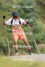 22.09.2024, Premanon, France (FRA): Paul Amiot (FRA) - Biathlon Samse Summer Tour, individual, Premanon (FRA). www.nordicfocus.com. © Manzoni/NordicFocus. Every downloaded picture is fee-liable.