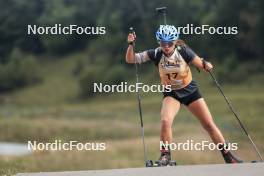 22.09.2024, Premanon, France (FRA): Arwen Robert (FRA) - Biathlon Samse Summer Tour, individual, Premanon (FRA). www.nordicfocus.com. © Manzoni/NordicFocus. Every downloaded picture is fee-liable.