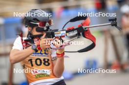 22.09.2024, Premanon, France (FRA): Gaspard Dordor (FRA) - Biathlon Samse Summer Tour, individual, Premanon (FRA). www.nordicfocus.com. © Manzoni/NordicFocus. Every downloaded picture is fee-liable.