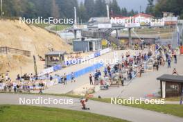 22.09.2024, Premanon, France (FRA): Timeo Rieu (FRA) - Biathlon Samse Summer Tour, individual, Premanon (FRA). www.nordicfocus.com. © Manzoni/NordicFocus. Every downloaded picture is fee-liable.