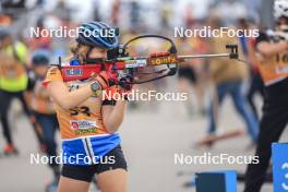 22.09.2024, Premanon, France (FRA): Nelly Muller (FRA) - Biathlon Samse Summer Tour, individual, Premanon (FRA). www.nordicfocus.com. © Manzoni/NordicFocus. Every downloaded picture is fee-liable.