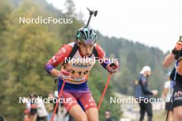 22.09.2024, Premanon, France (FRA): Timeo Amiotte (FRA) - Biathlon Samse Summer Tour, individual, Premanon (FRA). www.nordicfocus.com. © Manzoni/NordicFocus. Every downloaded picture is fee-liable.