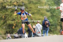 22.09.2024, Premanon, France (FRA): Flavien Bourgeois Armurier (FRA) - Biathlon Samse Summer Tour, individual, Premanon (FRA). www.nordicfocus.com. © Manzoni/NordicFocus. Every downloaded picture is fee-liable.