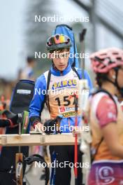 22.09.2024, Premanon, France (FRA): Fynn Langer (BEL) - Biathlon Samse Summer Tour, individual, Premanon (FRA). www.nordicfocus.com. © Manzoni/NordicFocus. Every downloaded picture is fee-liable.