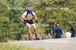 22.09.2024, Premanon, France (FRA): Nathanael Cullell (FRA) - Biathlon Samse Summer Tour, individual, Premanon (FRA). www.nordicfocus.com. © Manzoni/NordicFocus. Every downloaded picture is fee-liable.