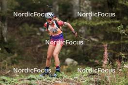 22.09.2024, Premanon, France (FRA): Elsa Bouillet (FRA) - Biathlon Samse Summer Tour, individual, Premanon (FRA). www.nordicfocus.com. © Manzoni/NordicFocus. Every downloaded picture is fee-liable.