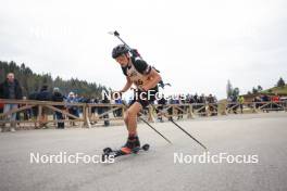 22.09.2024, Premanon, France (FRA): Clement Schott (FRA) - Biathlon Samse Summer Tour, individual, Premanon (FRA). www.nordicfocus.com. © Manzoni/NordicFocus. Every downloaded picture is fee-liable.