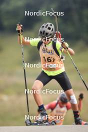 22.09.2024, Premanon, France (FRA): Mael Maliqueo-Repoux (FRA) - Biathlon Samse Summer Tour, individual, Premanon (FRA). www.nordicfocus.com. © Manzoni/NordicFocus. Every downloaded picture is fee-liable.