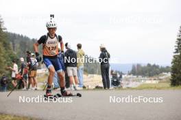 22.09.2024, Premanon, France (FRA): Hery Payet-Desruisseaux (FRA) - Biathlon Samse Summer Tour, individual, Premanon (FRA). www.nordicfocus.com. © Manzoni/NordicFocus. Every downloaded picture is fee-liable.