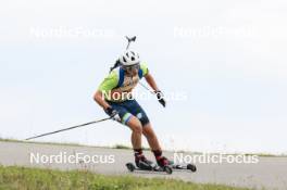 22.09.2024, Premanon, France (FRA): Elouan Thomas (FRA) - Biathlon Samse Summer Tour, individual, Premanon (FRA). www.nordicfocus.com. © Manzoni/NordicFocus. Every downloaded picture is fee-liable.