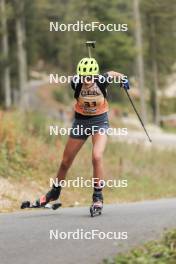 22.09.2024, Premanon, France (FRA): Olivia Derochebouet (FRA) - Biathlon Samse Summer Tour, individual, Premanon (FRA). www.nordicfocus.com. © Manzoni/NordicFocus. Every downloaded picture is fee-liable.