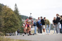 22.09.2024, Premanon, France (FRA): Martin Jobard (FRA) - Biathlon Samse Summer Tour, individual, Premanon (FRA). www.nordicfocus.com. © Manzoni/NordicFocus. Every downloaded picture is fee-liable.