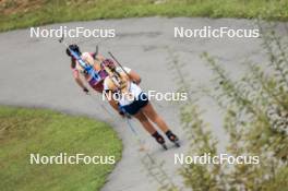 22.09.2024, Premanon, France (FRA): Undefined athlete competes - Biathlon Samse Summer Tour, individual, Premanon (FRA). www.nordicfocus.com. © Manzoni/NordicFocus. Every downloaded picture is fee-liable.