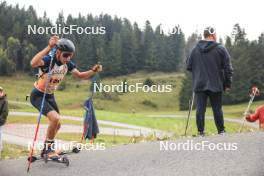 22.09.2024, Premanon, France (FRA): Charly Griffon (FRA) - Biathlon Samse Summer Tour, individual, Premanon (FRA). www.nordicfocus.com. © Manzoni/NordicFocus. Every downloaded picture is fee-liable.