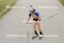 22.09.2024, Premanon, France (FRA): Undefined athlete competes - Biathlon Samse Summer Tour, individual, Premanon (FRA). www.nordicfocus.com. © Manzoni/NordicFocus. Every downloaded picture is fee-liable.