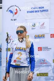 22.09.2024, Premanon, France (FRA): Adele Ouvrier-Buffet (FRA) - Biathlon Samse Summer Tour, individual, Premanon (FRA). www.nordicfocus.com. © Manzoni/NordicFocus. Every downloaded picture is fee-liable.