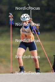 22.09.2024, Premanon, France (FRA): Enora Penalvert (FRA) - Biathlon Samse Summer Tour, individual, Premanon (FRA). www.nordicfocus.com. © Manzoni/NordicFocus. Every downloaded picture is fee-liable.