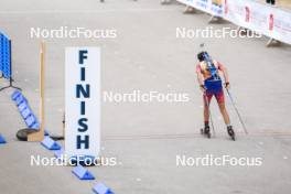 22.09.2024, Premanon, France (FRA): Joe Guinchard (FRA) - Biathlon Samse Summer Tour, individual, Premanon (FRA). www.nordicfocus.com. © Manzoni/NordicFocus. Every downloaded picture is fee-liable.