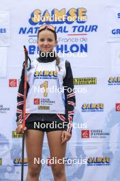 22.09.2024, Premanon, France (FRA): Zelie Pic (FRA) - Biathlon Samse Summer Tour, individual, Premanon (FRA). www.nordicfocus.com. © Manzoni/NordicFocus. Every downloaded picture is fee-liable.