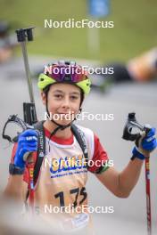 22.09.2024, Premanon, France (FRA): Felici Defila (SUI) - Biathlon Samse Summer Tour, individual, Premanon (FRA). www.nordicfocus.com. © Manzoni/NordicFocus. Every downloaded picture is fee-liable.