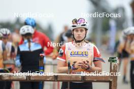 22.09.2024, Premanon, France (FRA): Juliette Atchekguezian (FRA) - Biathlon Samse Summer Tour, individual, Premanon (FRA). www.nordicfocus.com. © Manzoni/NordicFocus. Every downloaded picture is fee-liable.