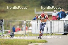 22.09.2024, Premanon, France (FRA): Matthieu Vivas Cassignol (FRA) - Biathlon Samse Summer Tour, individual, Premanon (FRA). www.nordicfocus.com. © Manzoni/NordicFocus. Every downloaded picture is fee-liable.