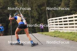 22.09.2024, Premanon, France (FRA): Noemie Penalvert (FRA) - Biathlon Samse Summer Tour, individual, Premanon (FRA). www.nordicfocus.com. © Manzoni/NordicFocus. Every downloaded picture is fee-liable.