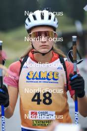 22.09.2024, Premanon, France (FRA): Gabrielle Bourgeois (FRA) - Biathlon Samse Summer Tour, individual, Premanon (FRA). www.nordicfocus.com. © Manzoni/NordicFocus. Every downloaded picture is fee-liable.