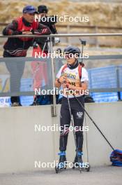 22.09.2024, Premanon, France (FRA): Gaspard Dordor (FRA) - Biathlon Samse Summer Tour, individual, Premanon (FRA). www.nordicfocus.com. © Manzoni/NordicFocus. Every downloaded picture is fee-liable.