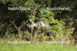 22.09.2024, Premanon, France (FRA): Undefined athlete competes - Biathlon Samse Summer Tour, individual, Premanon (FRA). www.nordicfocus.com. © Manzoni/NordicFocus. Every downloaded picture is fee-liable.