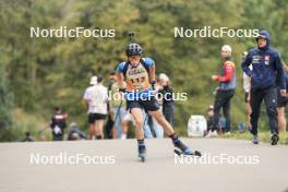 22.09.2024, Premanon, France (FRA): Eliot Perrillat-Bottonet (FRA) - Biathlon Samse Summer Tour, individual, Premanon (FRA). www.nordicfocus.com. © Manzoni/NordicFocus. Every downloaded picture is fee-liable.