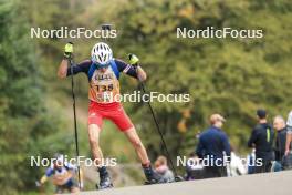 22.09.2024, Premanon, France (FRA): Antonin Soulie (FRA) - Biathlon Samse Summer Tour, individual, Premanon (FRA). www.nordicfocus.com. © Manzoni/NordicFocus. Every downloaded picture is fee-liable.