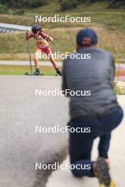 22.09.2024, Premanon, France (FRA): Lena Marchandise (FRA) - Biathlon Samse Summer Tour, individual, Premanon (FRA). www.nordicfocus.com. © Manzoni/NordicFocus. Every downloaded picture is fee-liable.