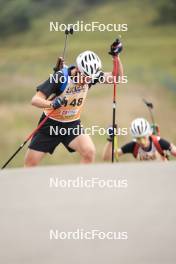 22.09.2024, Premanon, France (FRA): Paul Beauquis (FRA) - Biathlon Samse Summer Tour, individual, Premanon (FRA). www.nordicfocus.com. © Manzoni/NordicFocus. Every downloaded picture is fee-liable.