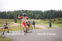 22.09.2024, Premanon, France (FRA): Quentin Caviglia (FRA) - Biathlon Samse Summer Tour, individual, Premanon (FRA). www.nordicfocus.com. © Manzoni/NordicFocus. Every downloaded picture is fee-liable.