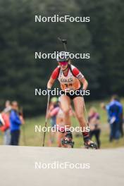 22.09.2024, Premanon, France (FRA): Eva Marcoux (FRA) - Biathlon Samse Summer Tour, individual, Premanon (FRA). www.nordicfocus.com. © Manzoni/NordicFocus. Every downloaded picture is fee-liable.