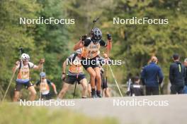 22.09.2024, Premanon, France (FRA): Romeo Zanella (FRA) - Biathlon Samse Summer Tour, individual, Premanon (FRA). www.nordicfocus.com. © Manzoni/NordicFocus. Every downloaded picture is fee-liable.