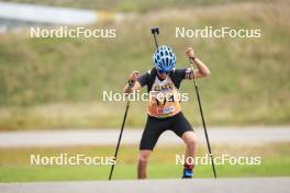 22.09.2024, Premanon, France (FRA): Ewenn Canton (FRA) - Biathlon Samse Summer Tour, individual, Premanon (FRA). www.nordicfocus.com. © Manzoni/NordicFocus. Every downloaded picture is fee-liable.