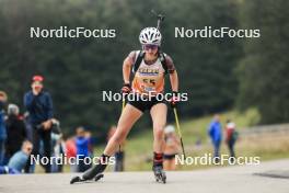 22.09.2024, Premanon, France (FRA): Eline Curnillon (FRA) - Biathlon Samse Summer Tour, individual, Premanon (FRA). www.nordicfocus.com. © Manzoni/NordicFocus. Every downloaded picture is fee-liable.