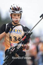 22.09.2024, Premanon, France (FRA): Alexis Fine (FRA) - Biathlon Samse Summer Tour, individual, Premanon (FRA). www.nordicfocus.com. © Manzoni/NordicFocus. Every downloaded picture is fee-liable.