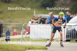 22.09.2024, Premanon, France (FRA): Titouan Gerber (FRA) - Biathlon Samse Summer Tour, individual, Premanon (FRA). www.nordicfocus.com. © Manzoni/NordicFocus. Every downloaded picture is fee-liable.