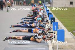 22.09.2024, Premanon, France (FRA): Tobit Keller (SUI) - Biathlon Samse Summer Tour, individual, Premanon (FRA). www.nordicfocus.com. © Manzoni/NordicFocus. Every downloaded picture is fee-liable.