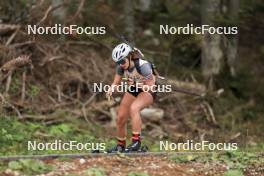 22.09.2024, Premanon, France (FRA): Taina Buisson (FRA) - Biathlon Samse Summer Tour, individual, Premanon (FRA). www.nordicfocus.com. © Manzoni/NordicFocus. Every downloaded picture is fee-liable.