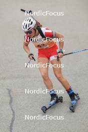 22.09.2024, Premanon, France (FRA): Lili Fehr (FRA) - Biathlon Samse Summer Tour, individual, Premanon (FRA). www.nordicfocus.com. © Manzoni/NordicFocus. Every downloaded picture is fee-liable.