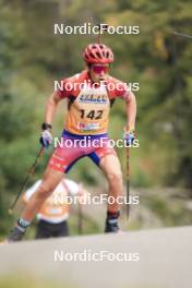 22.09.2024, Premanon, France (FRA): Timothé Bertrand (FRA) - Biathlon Samse Summer Tour, individual, Premanon (FRA). www.nordicfocus.com. © Manzoni/NordicFocus. Every downloaded picture is fee-liable.