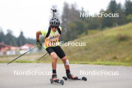 22.09.2024, Premanon, France (FRA): Mael Maliqueo-Repoux (FRA) - Biathlon Samse Summer Tour, individual, Premanon (FRA). www.nordicfocus.com. © Manzoni/NordicFocus. Every downloaded picture is fee-liable.