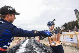 22.09.2024, Premanon, France (FRA): Emma Van Der Kaaden (SUI) - Biathlon Samse Summer Tour, individual, Premanon (FRA). www.nordicfocus.com. © Manzoni/NordicFocus. Every downloaded picture is fee-liable.