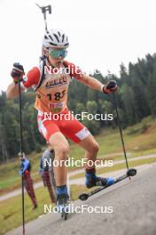 22.09.2024, Premanon, France (FRA): Lilian Kembellec (FRA) - Biathlon Samse Summer Tour, individual, Premanon (FRA). www.nordicfocus.com. © Manzoni/NordicFocus. Every downloaded picture is fee-liable.